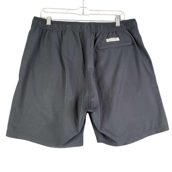 Fair Harbor The One Short Men's Size XL Dark Gray Drawstring Lined - Picture 3 of 10